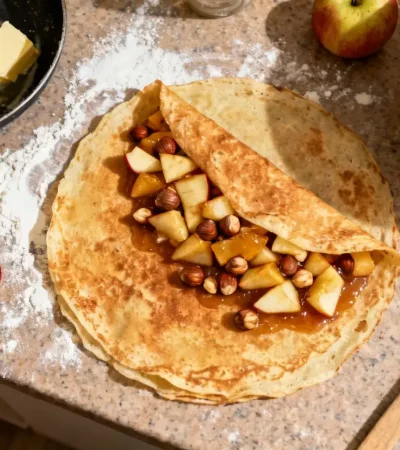 crêpes