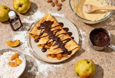 crepes chocolat