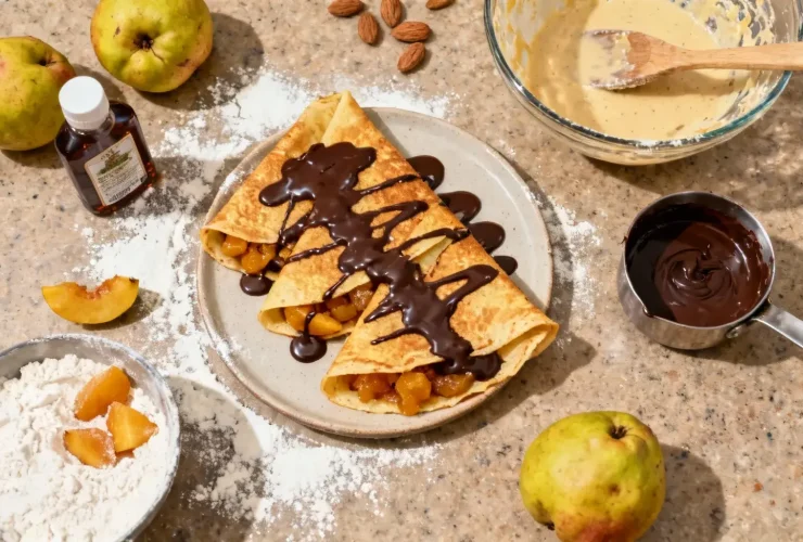 crepes chocolat