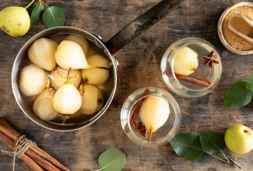 poire pochée