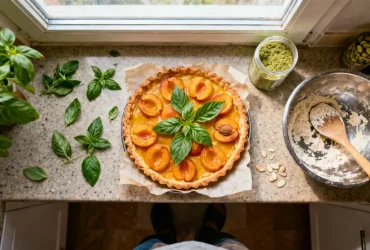tarte abricots