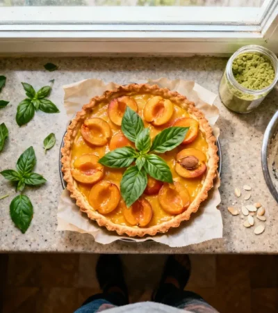 tarte abricots