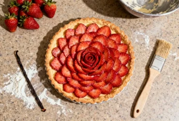 tarte fraises