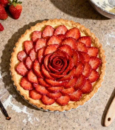 tarte fraises