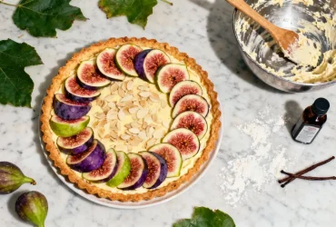 tarte figues