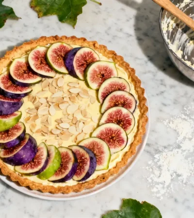 tarte figues