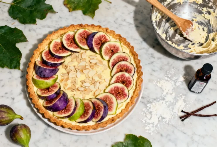 tarte figues