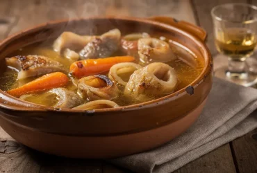 Tripes à la mode de Caen en terrine rustique
