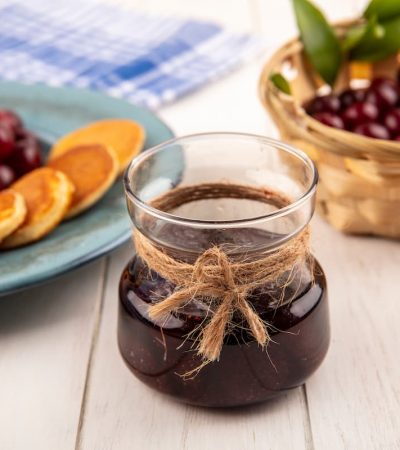 compote pommes pruneaux