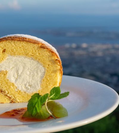 gateau polenta